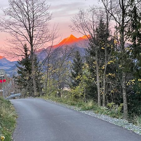 Charmant Appartement Au Vagabond Leysin Eksteriør bilde