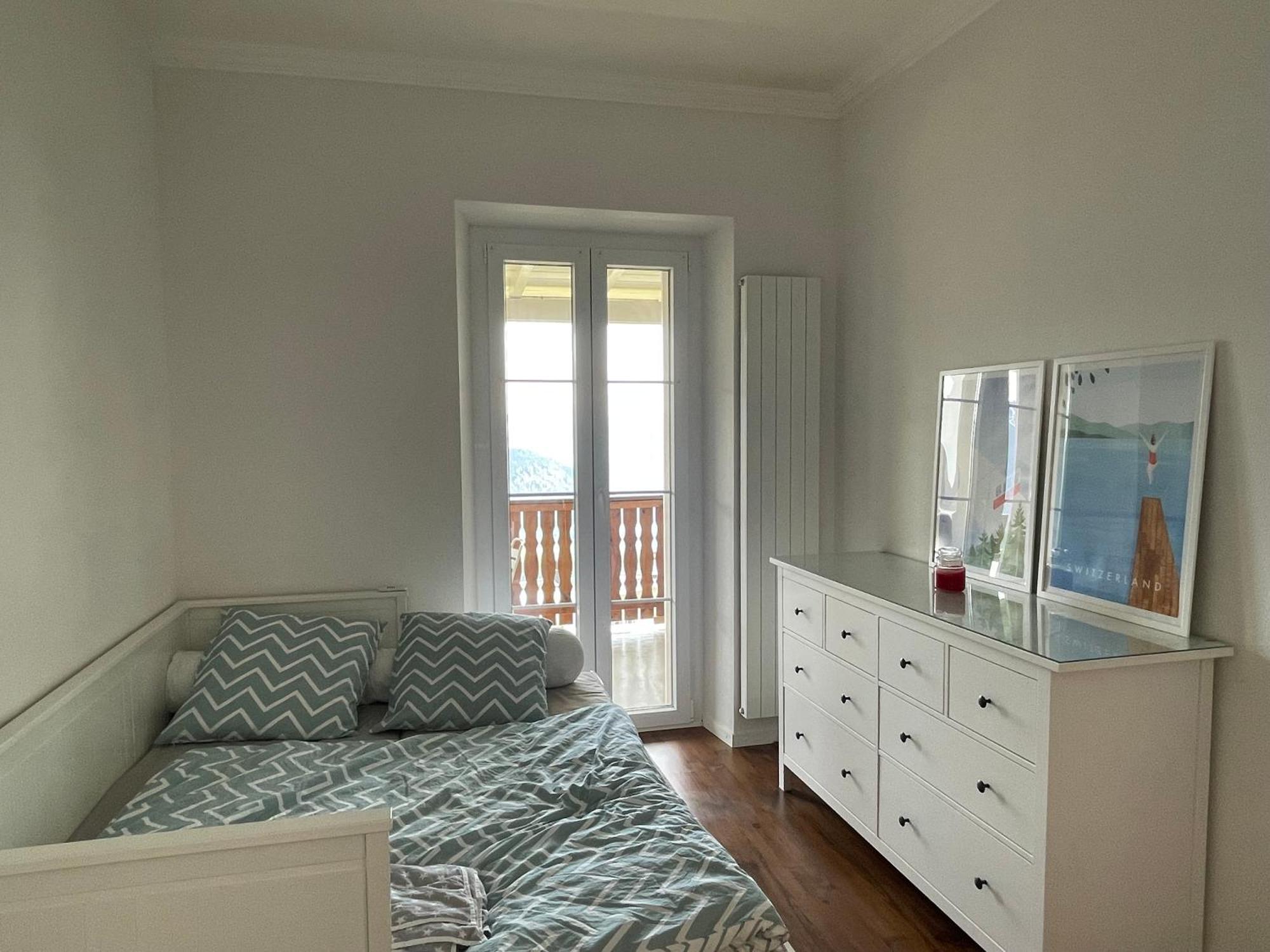 Charmant Appartement Au Vagabond Leysin Eksteriør bilde