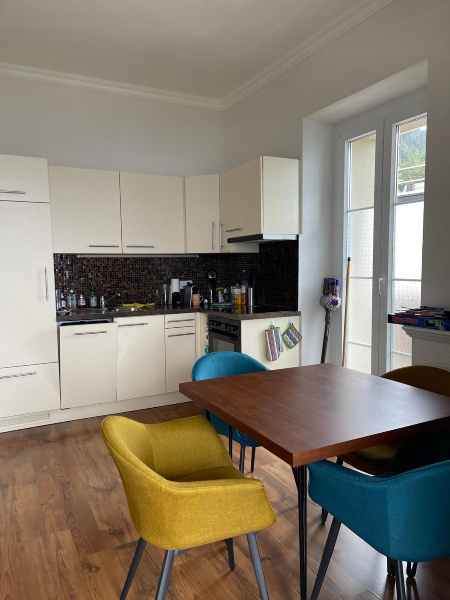 Charmant Appartement Au Vagabond Leysin Eksteriør bilde