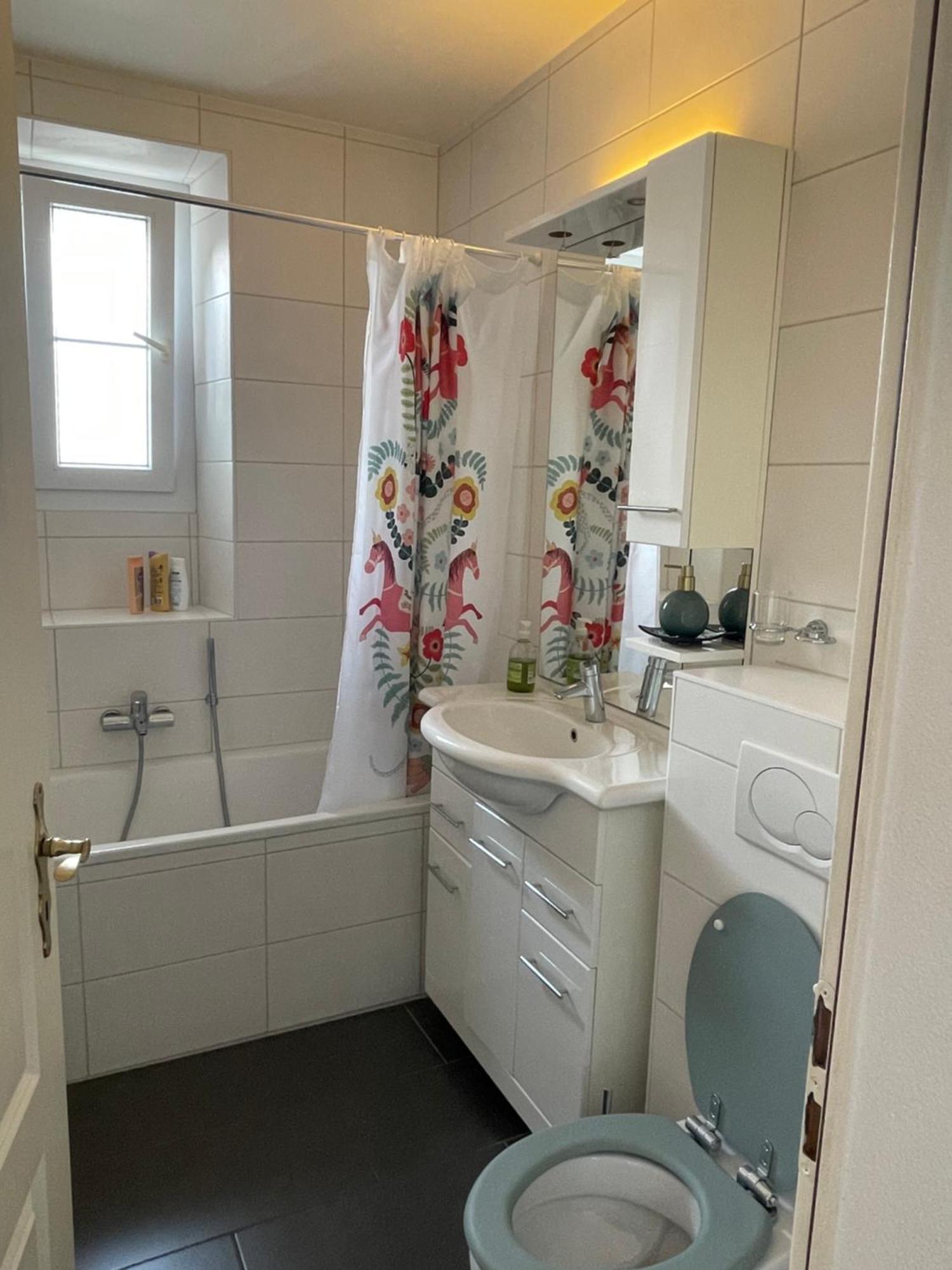 Charmant Appartement Au Vagabond Leysin Eksteriør bilde