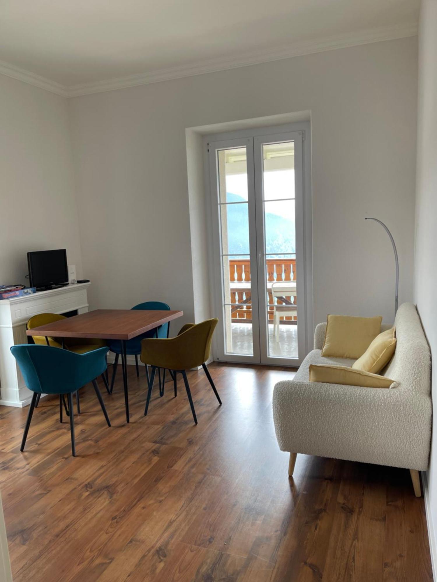 Charmant Appartement Au Vagabond Leysin Eksteriør bilde